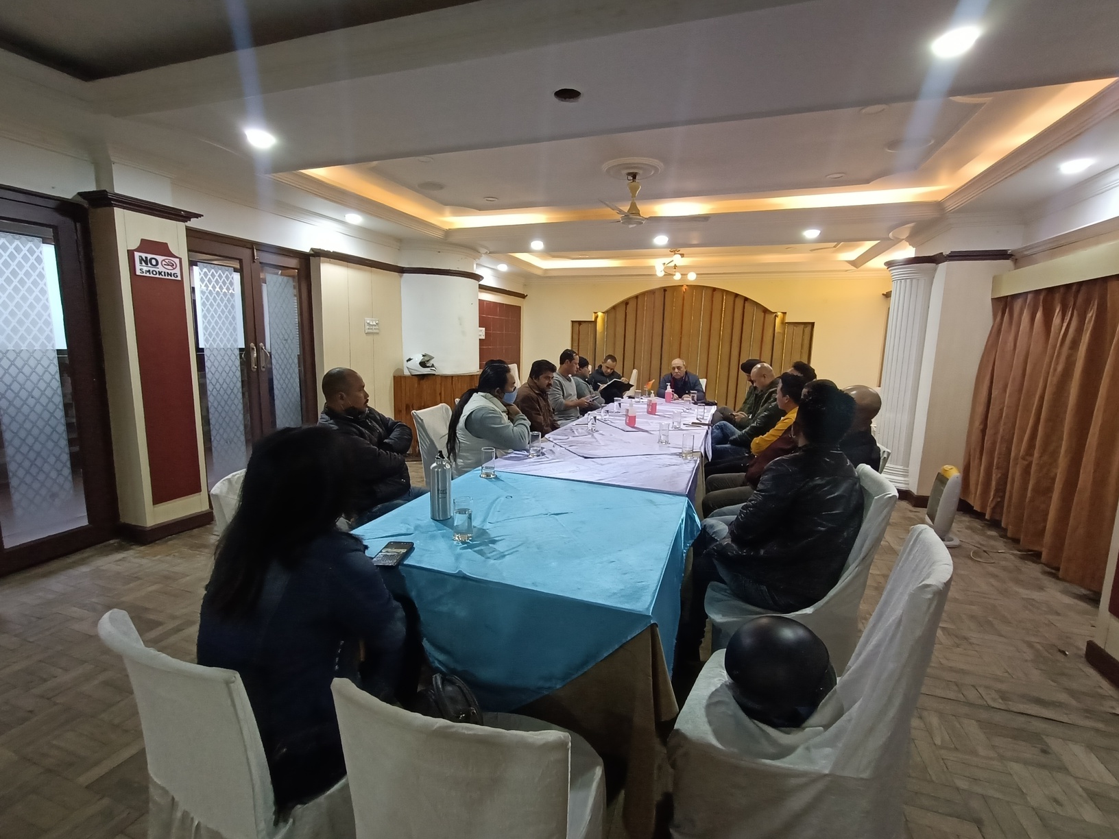 Meeting with Sohra Stakeholders